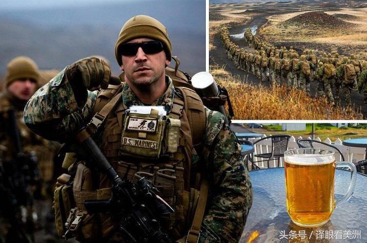 2018世界杯冰岛趣事(美国大兵把冰岛首都啤酒喝光了！结论是：打不过敌人，就喝趴敌人)