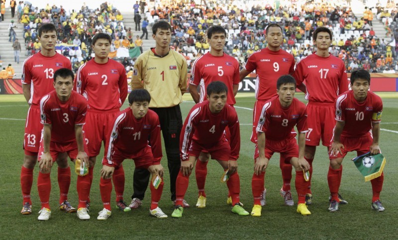 2010年世界杯淘汰赛赛果(弱旅进军世界杯：2010年世界杯的朝鲜（二）最后10强赛)