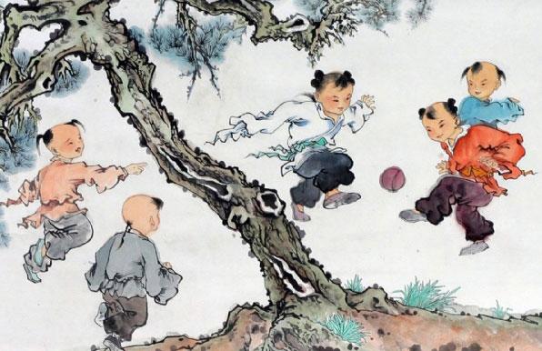 古代踢的足球叫什么(古代中国足球——蹴鞠的起源和演变，朱元璋在其中起了很大作用)