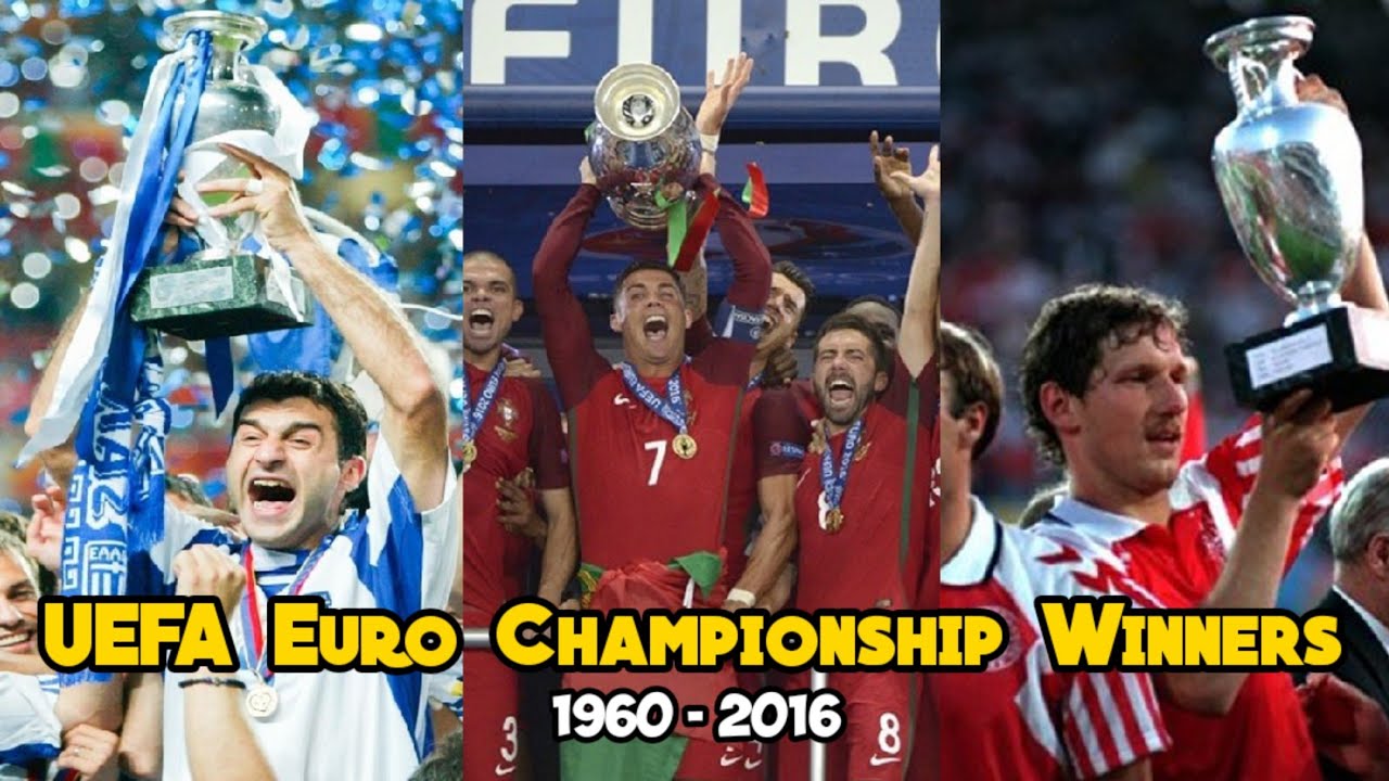 欧洲杯历届冠军表(历届欧洲杯冠军及夺冠次数排名：西班牙、德国各三冠并列第一)