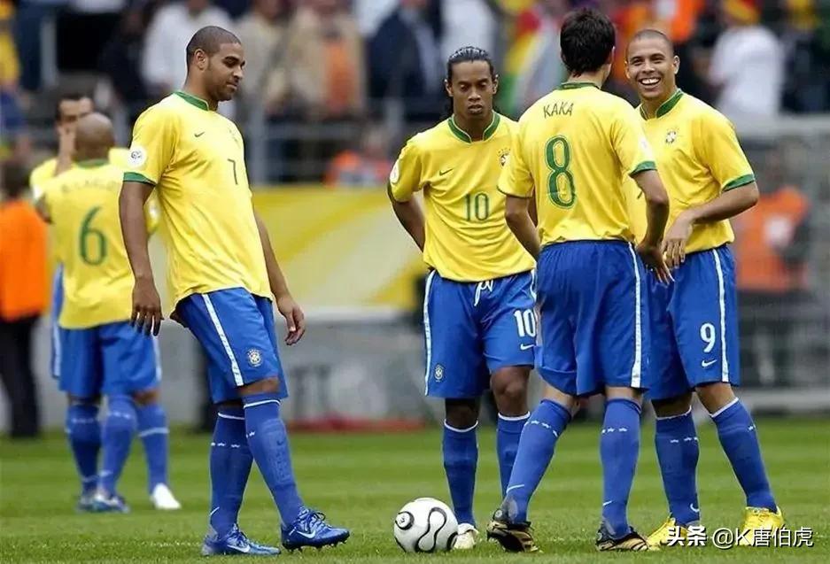 2006世界杯巴西卡卡(2006年世界杯巴西队卡卡和小罗的核心之争)