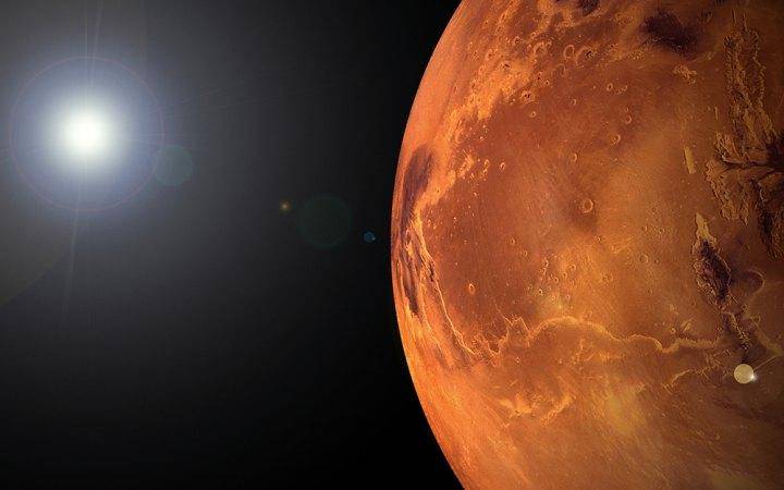 火星距离(从地球到火星有多远?飞往火星又需要多长时间?)