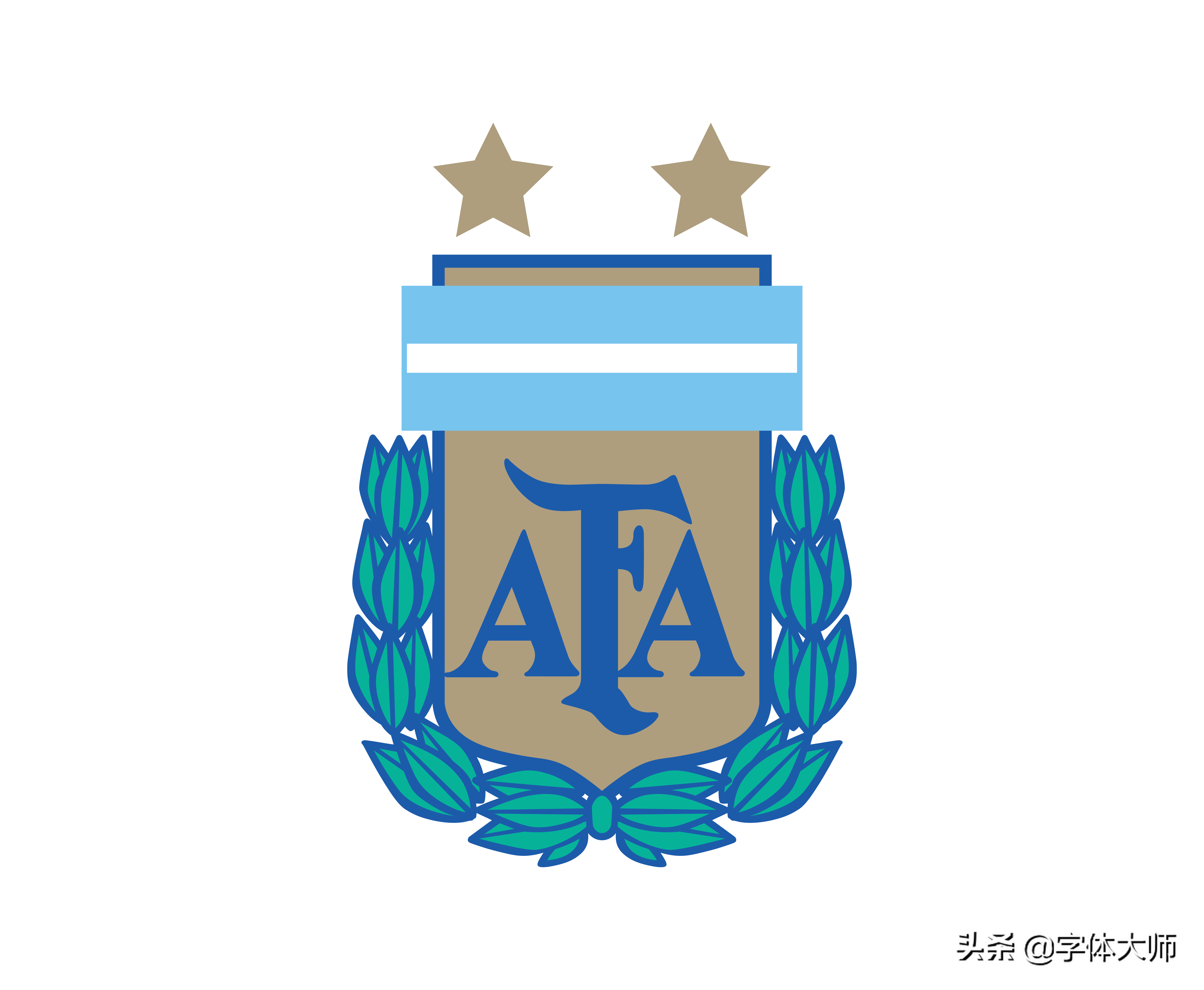 足球队徽.(49个国家足球协会logo，能认全是真球迷！你喜欢谁家的?)