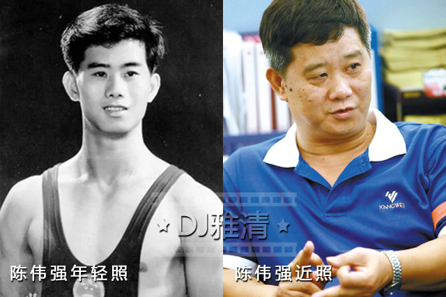 中国举重冠军名单(37年后，19位中国奥运冠军今昔照，多人身家过亿，李宁楼云变化大)