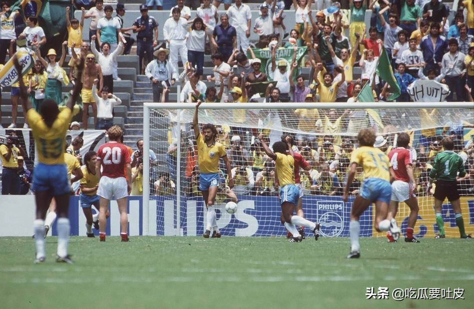 1978世界杯巴西对波兰(1986年世界杯1/8决赛（2），巴西大胜波兰，阿根廷淘汰死敌)
