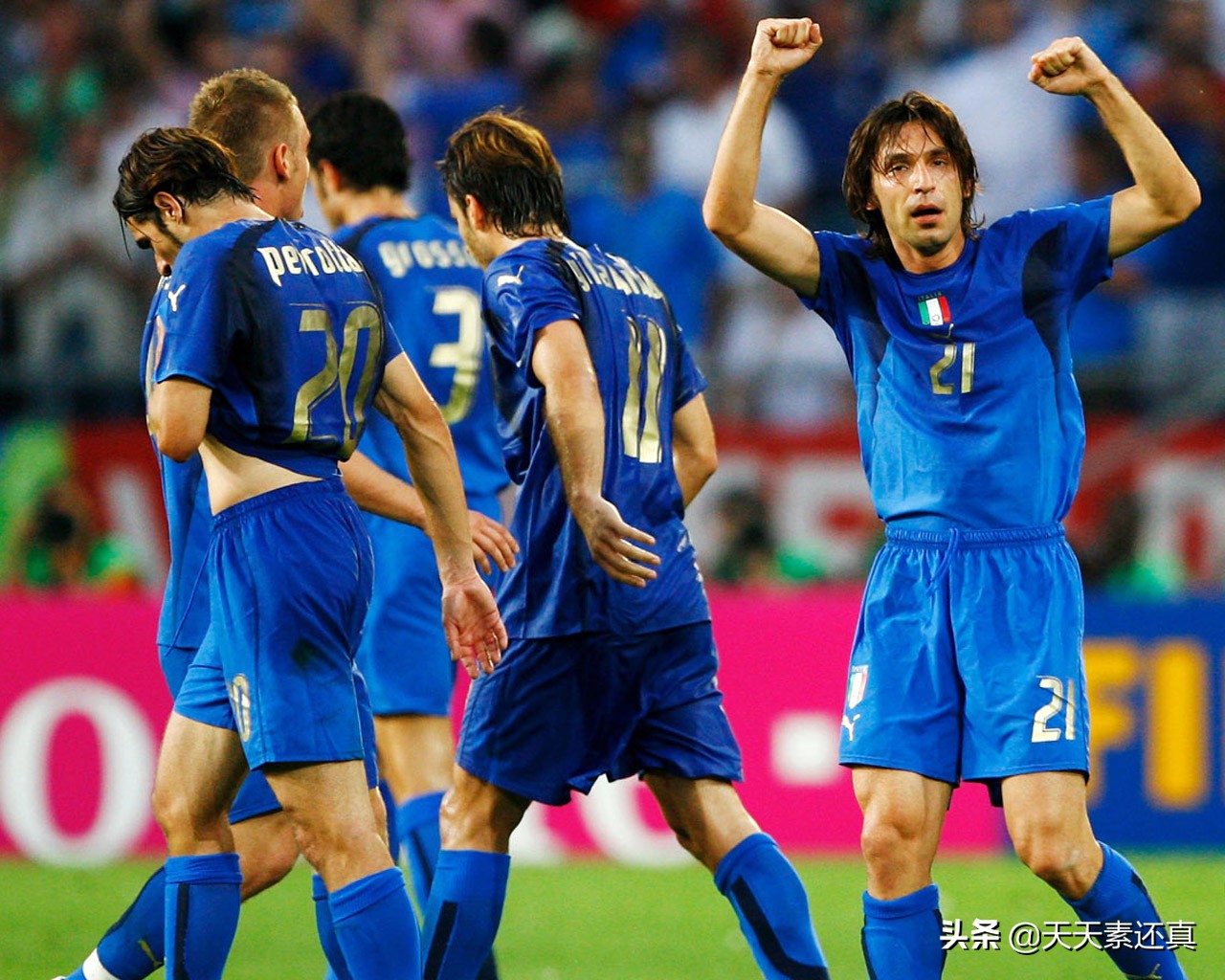 06年世界杯怎么看待意大利夺冠(解读06年世界杯意大利夺冠——你看四强其他三队为意大利做了什么)