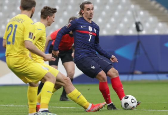 法国队世界杯双马尾(梅西小弟打进世界波，仍是法国队核心，这说明传控比防反更难)