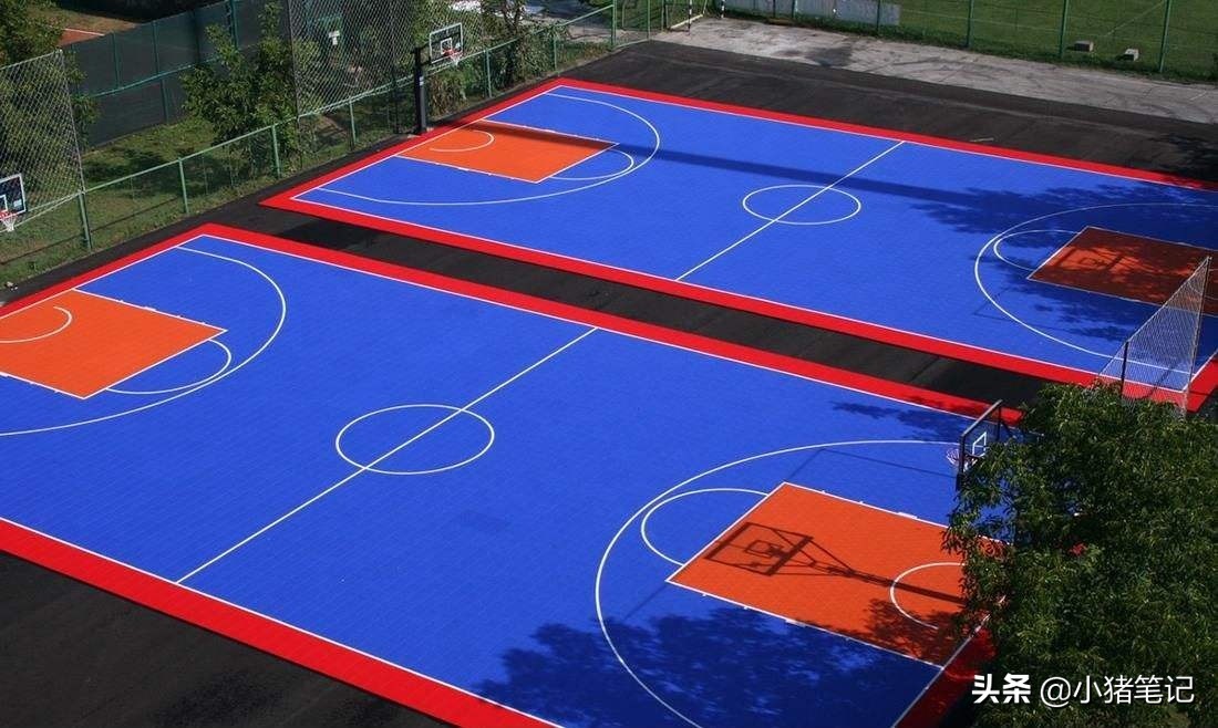 篮球比赛长宽各多少米(NBA篮球场地的尺寸和篮球场地标准尺寸)