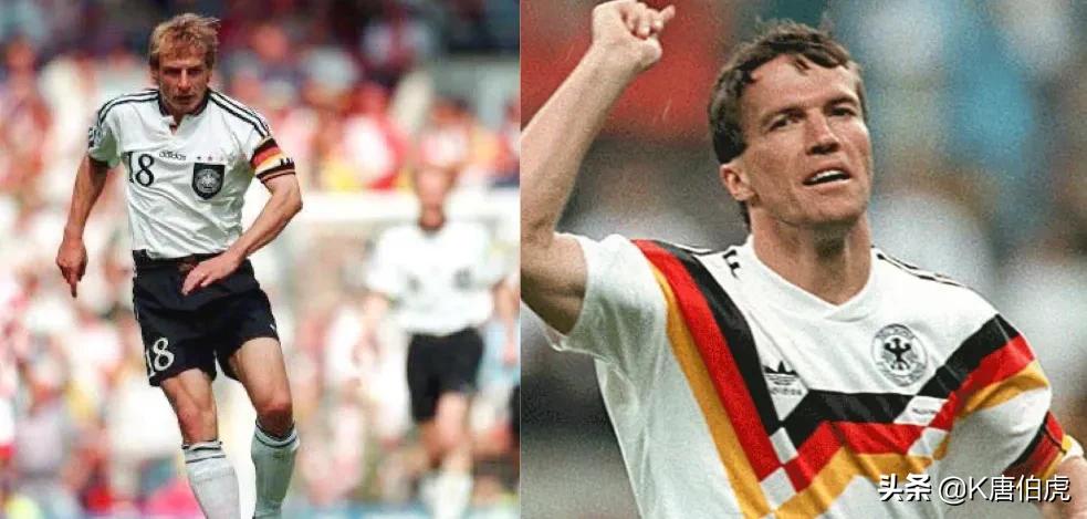 94年世界杯克林斯曼(德国男足“一山不容二虎”队长之争1：克林斯曼和马特乌斯)