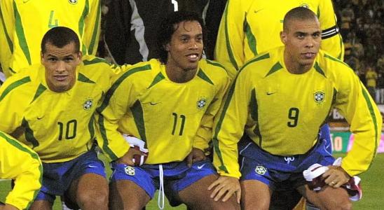 02世界杯巴西首发阵容(02年世界杯巴西阵容有多恐怖！内马尔打替补?绝对不可能)