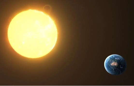 米和英尺的换算(你知道地球和太阳之间相隔多远吗?)