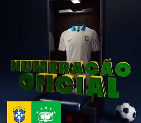 巴西国际区号(巴西美洲杯号码分配：内马尔10号 帕奎塔18号)