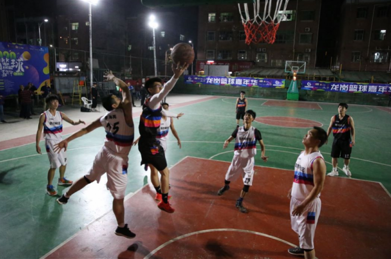 深圳市哪里有篮球比赛(好逛又好玩 快来打卡2020年龙岗篮球嘉年华)