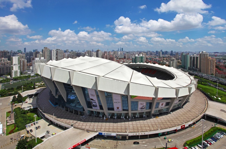 上海体育馆属于哪个区(魔都有朵运动“白玉兰”，名叫上海体育场丨上海体育地标)