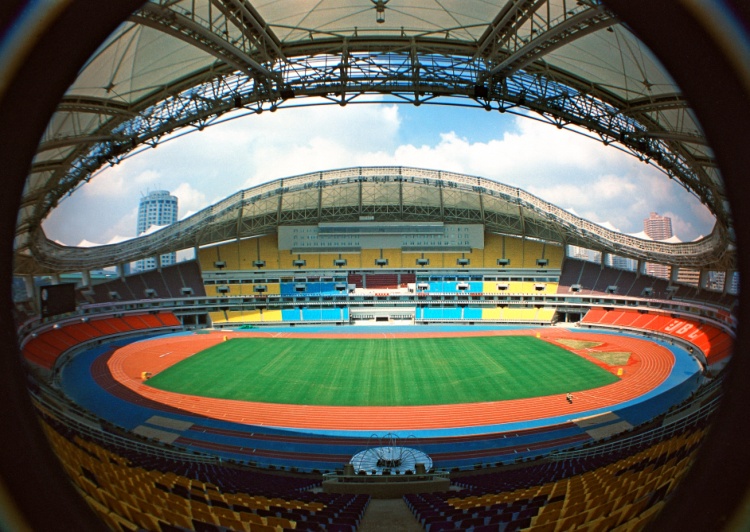 上海体育馆属于哪个区(魔都有朵运动“白玉兰”，名叫上海体育场丨上海体育地标)