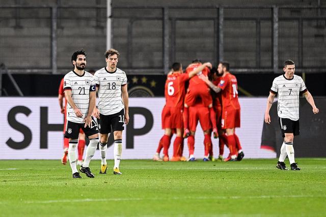 2022世界杯预选赛德国队赛程战绩(德国队爆大冷不敌北马其顿，20年后世预赛再尝败绩)