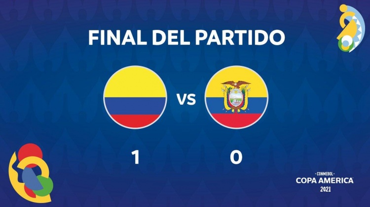 哥伦比亚vs厄瓜多尔比分(美洲杯-卡尔多纳建功 哥伦比亚1-0厄瓜多尔取开门红)