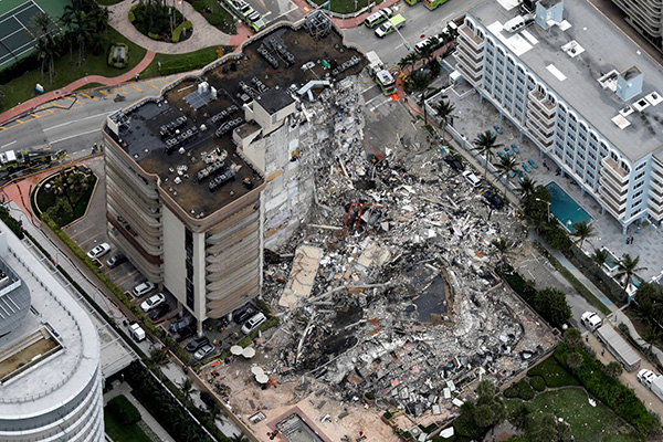 迈阿密时间(特稿｜迈阿密公寓垮塌事件：一枚40年前的“定时炸弹”?)
