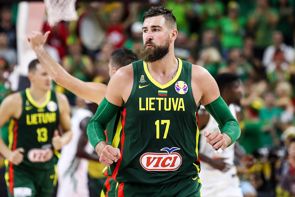 立陶宛现役有哪些nba巨星(东契奇谈奥运门票关键战：立陶宛有2名NBA球员 必须做好准备)