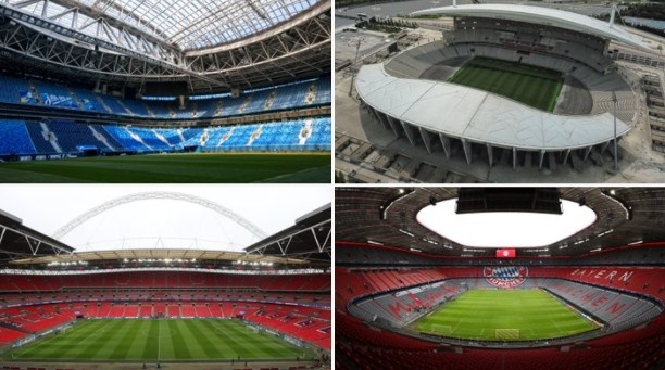 2022欧冠在哪个国家举行(官方：圣彼得堡、伊斯坦布尔、伦敦、慕尼黑承办未来4年欧冠决赛)