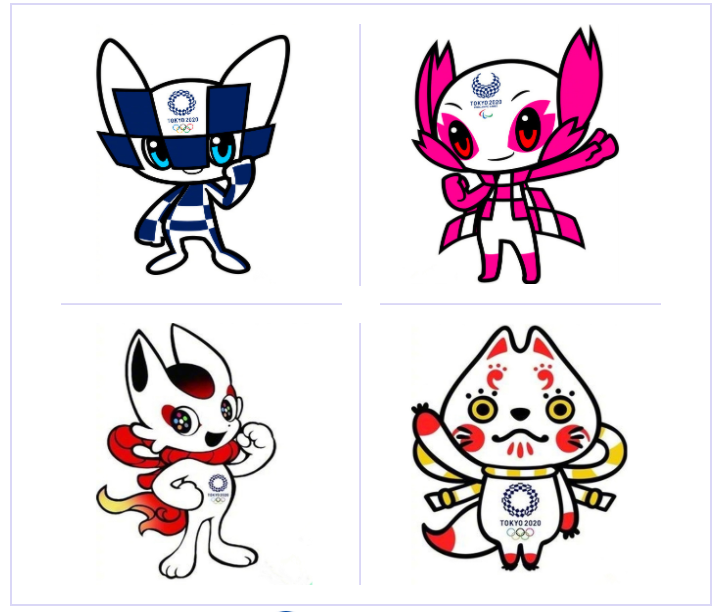 东京奥运会吉祥物都有哪些(开幕倒计时！东京奥运会吉祥物你认识吗?)