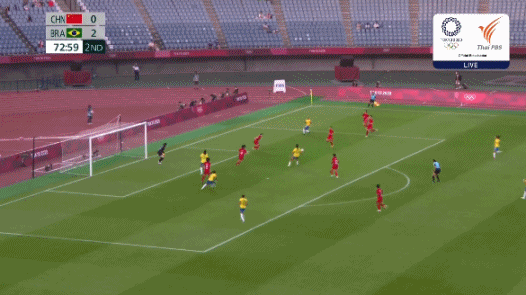 中国女足对巴西女足结果(陷入困境，玛塔梅开二度，中国女足0-3巴西)