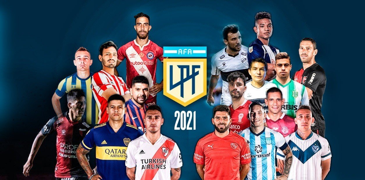 阿根廷足球甲级联赛2021赛制(阿根廷甲级联赛打响 26队混战卡河床等四巨头争冠)