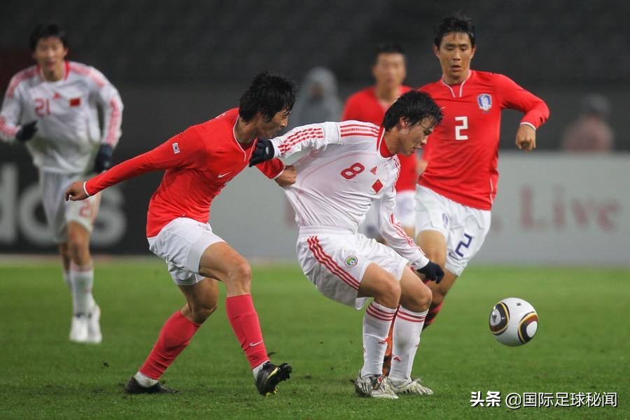 中韩足球赛(东亚杯中韩之战首发出炉，回顾历史上最著名的中韩对抗赛)