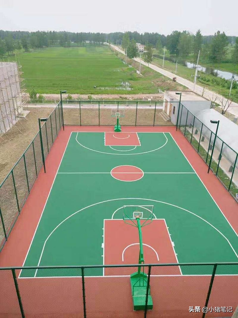 篮球比赛长宽各多少米(NBA篮球场地的尺寸和篮球场地标准尺寸)