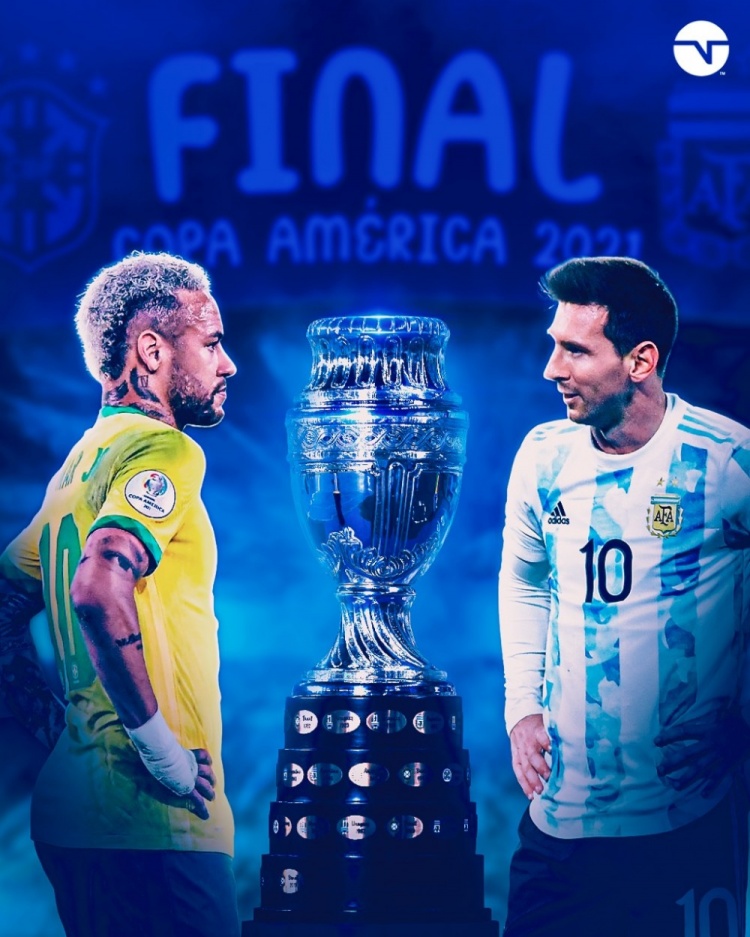 南美洲杯直播在线观看(美洲杯决赛：阿根廷VS巴西，梅西冲击国家队首冠，CCTV5直播)