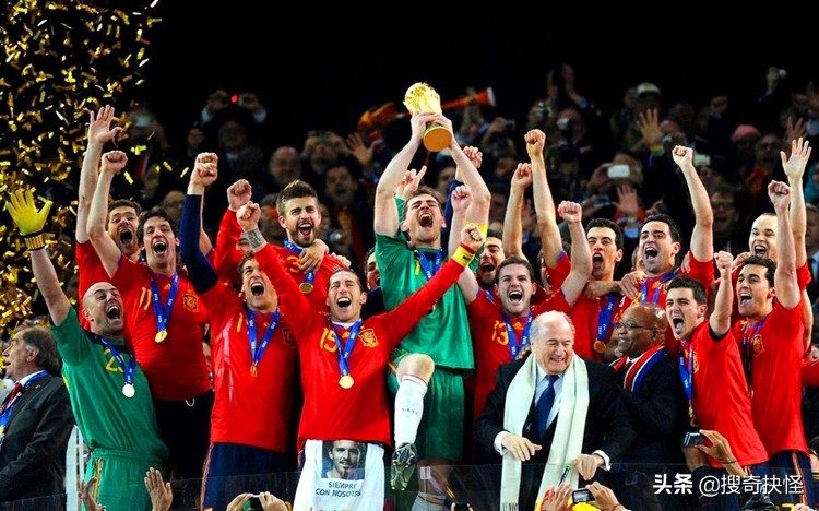 2010年南非世界杯最终得冠的(时隔十年，再回顾西班牙南非世界杯夺冠之路)