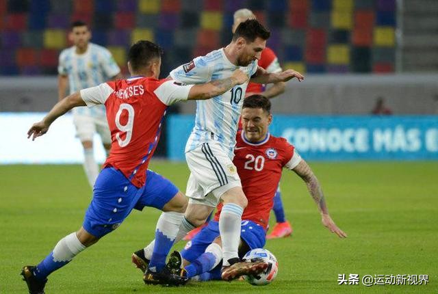 世界杯压阿根廷十万(阿根廷1-1被智利逼平，梅西不背这锅，后防线才是最大问题)