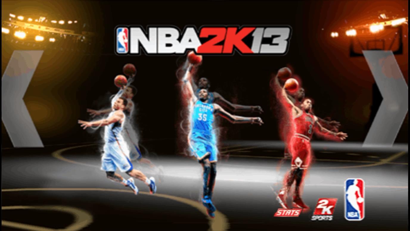 NBA2k13中文版游戏下载(安卓PSP模拟器评测：NBA2K 13)