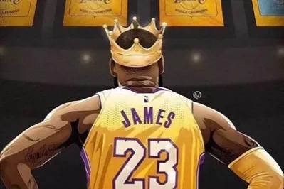 NBA小皇帝(詹姆斯被称为“小皇帝”，原来真正的“篮球皇帝”是他)