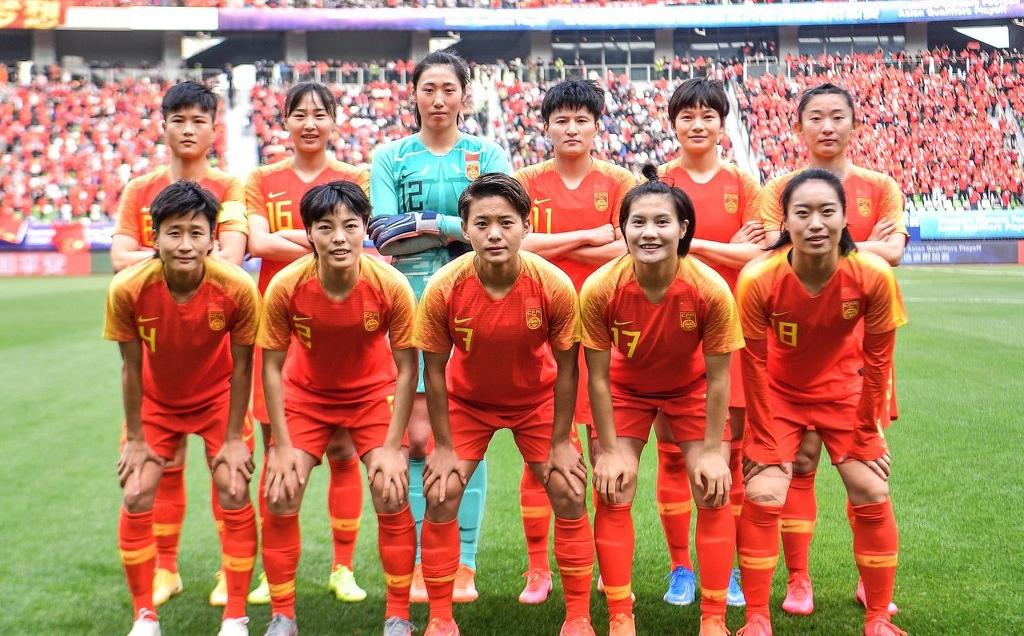 2019年女足世界杯中国第几(中国女足历史最高排名第4，如今第14！中国男足最高37，如今77名)