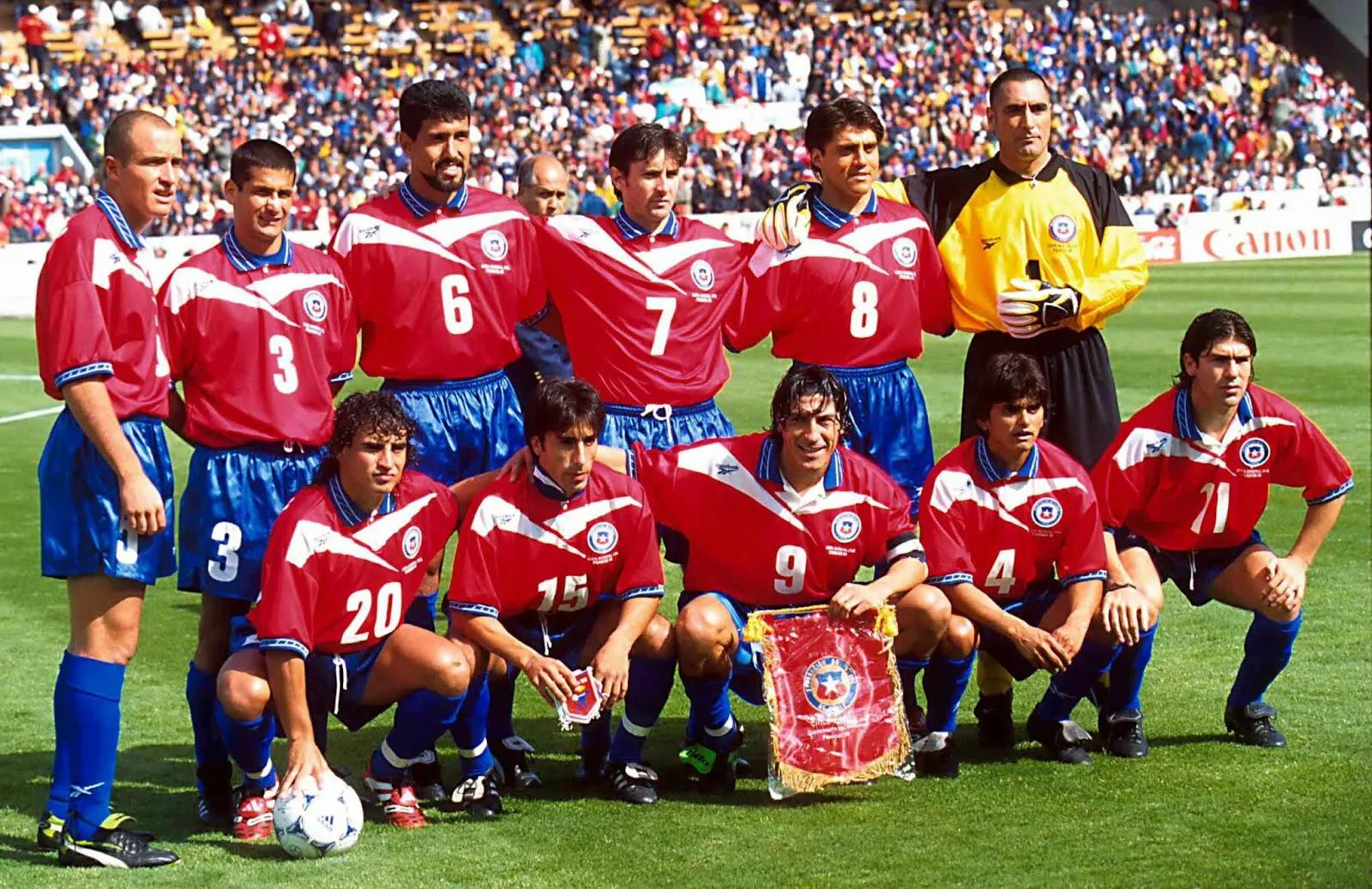 98年世界杯智利成绩(「忆世界杯」重温98世界杯32强之B组参赛队——智利队)