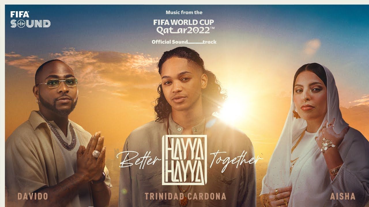 世界杯主题曲一览表(历届世界杯官方歌曲点评 推荐一首不能再足球的北非神曲)