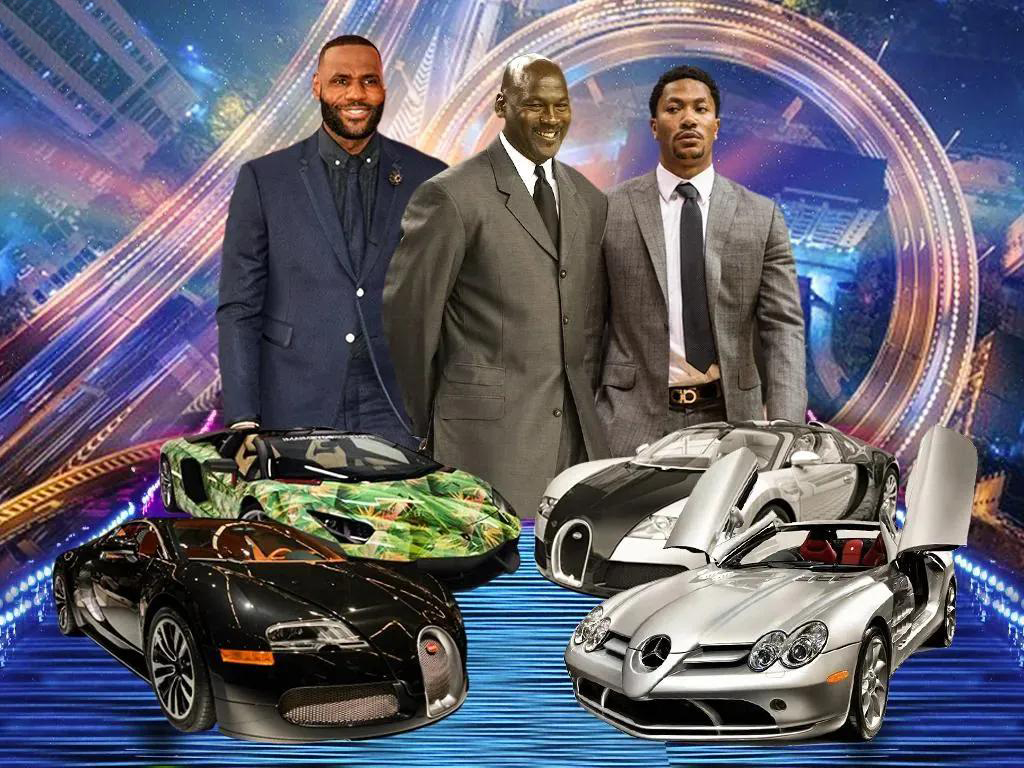 nba球星中谁的车子最好(NBA球员最贵的5辆豪车：霍华德、罗斯上榜，乔丹1人占2辆)