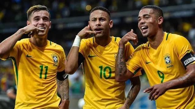 世界杯巴西队3点宽事(世界排名第一，世界杯夺冠赔率第一，但五星巴西依然有三个软肋)