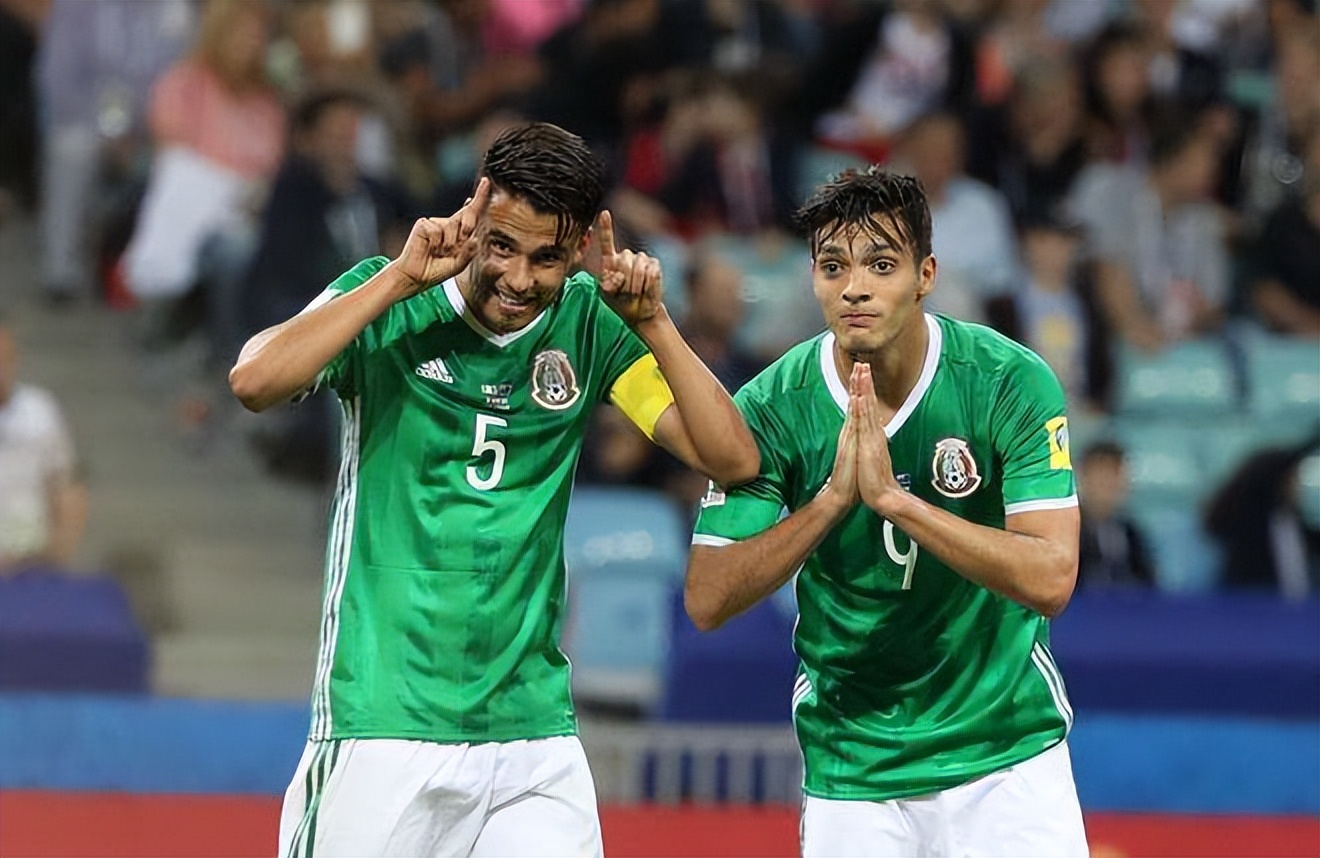 巴西墨西哥历史战绩(1-4、0-3！墨西哥4年两次遭遇惨败，乌拉圭效率太高：3脚射正3球)