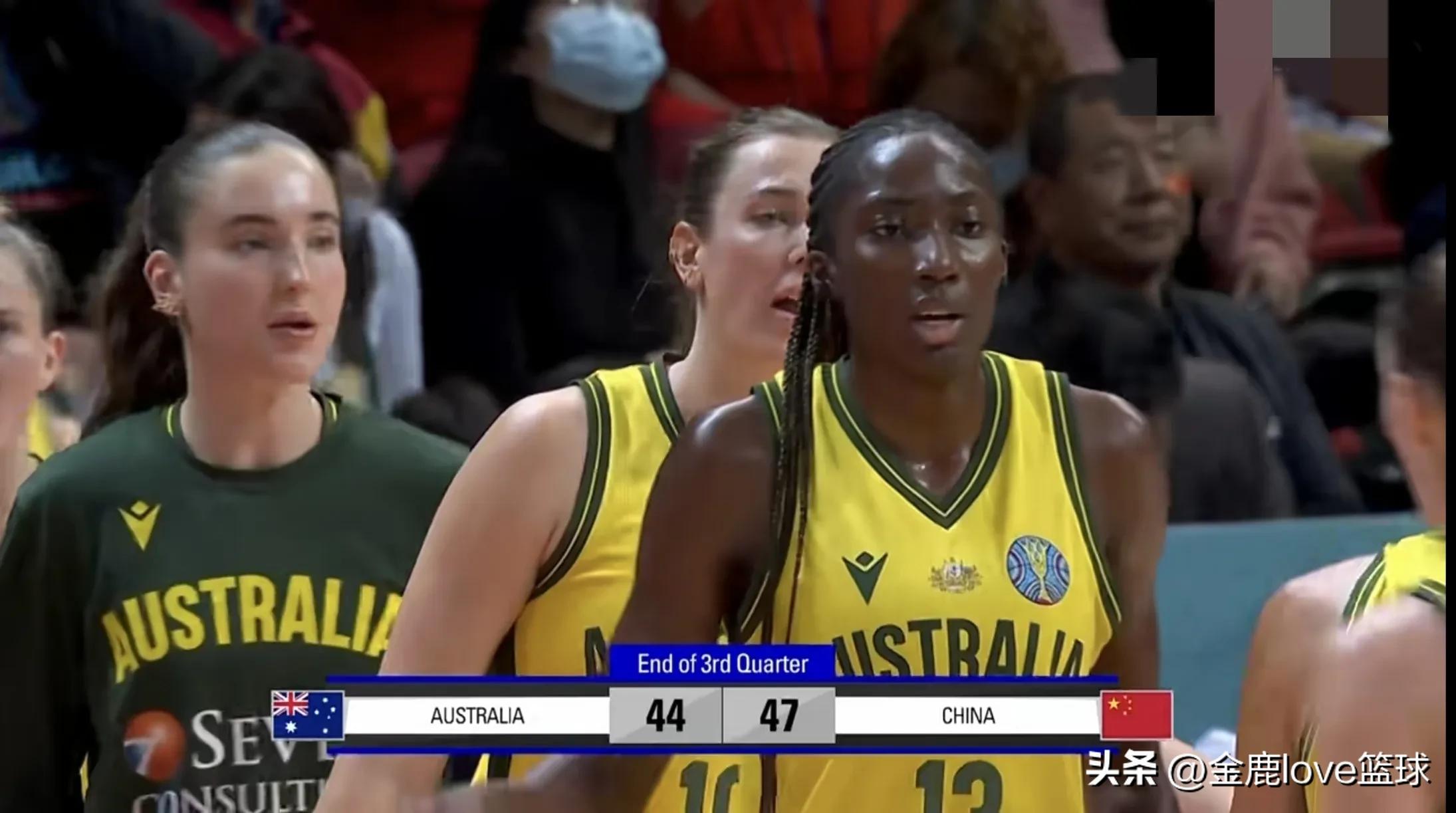 美国女篮vs澳大利亚直(正在直播：中国女篮VS澳大利亚)