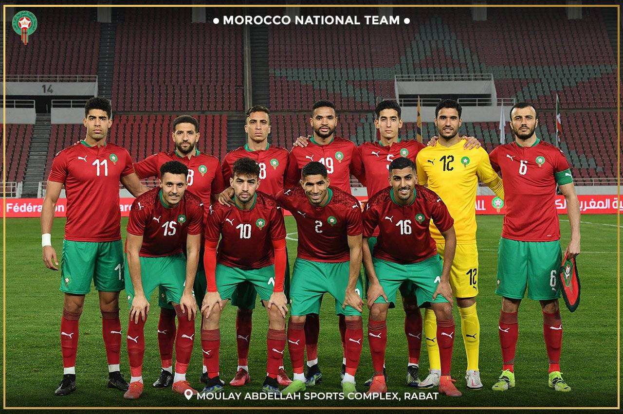 摩洛哥2022世界杯出线海报(第22届卡塔尔世界杯决赛圈球队巡礼之“亚特拉斯雄狮”摩洛哥)