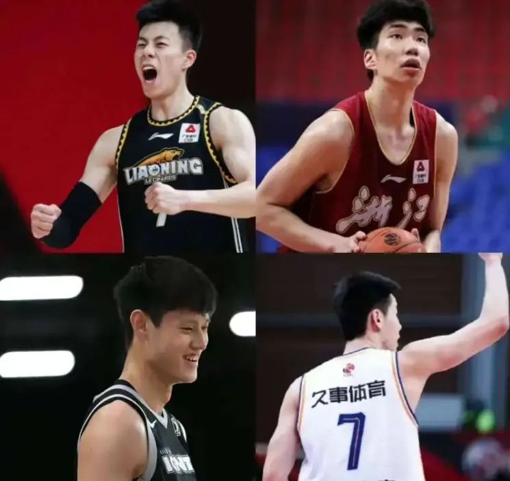 中国哪些进了nba的选手(29.7分19板4.8帽！中国进入NBA的6名球员，前一年都是什么表现?)