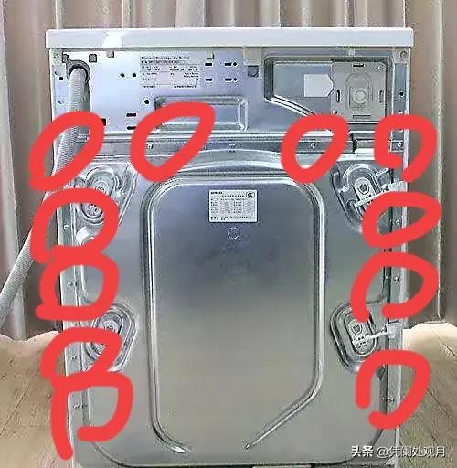西门子洗衣机维修(西门子洗衣机（WM12S468TI）无法通电开机维修宝典)