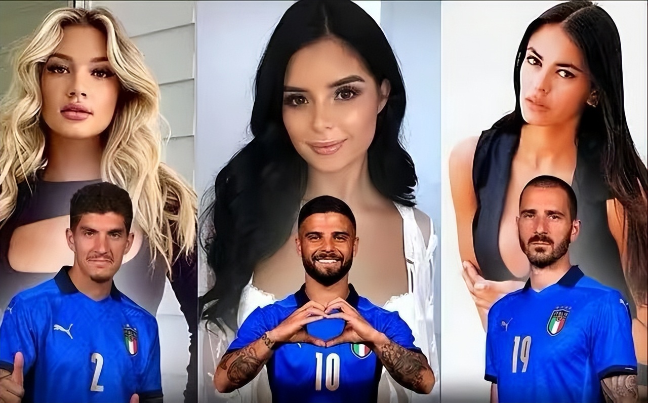 世界杯女球迷美图欣赏(遗憾！意大利太太团无缘卡塔尔，全是美女，个个美若天仙身材傲人)