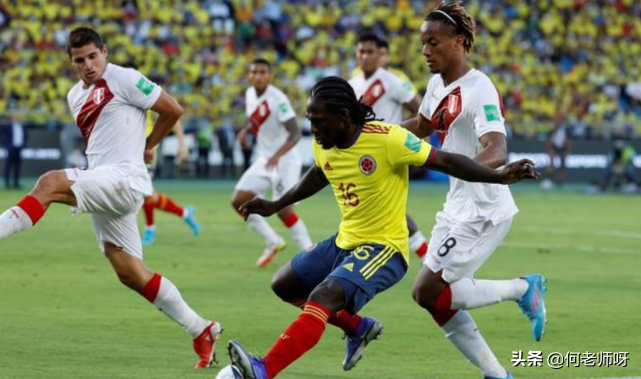 哥伦比亚进世界杯了吗(爆冷0-1！世预赛哥伦比亚遭绝杀，控球率70%，晋级世界杯悬了)