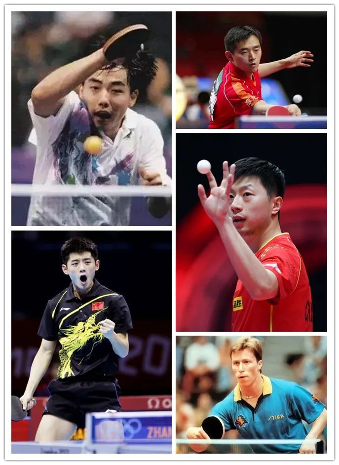 东京奥运会乒乓球有几枚金牌(乒乓球大满贯都有谁，乒乓球三大赛历届冠军统计（截止2021赛季）)
