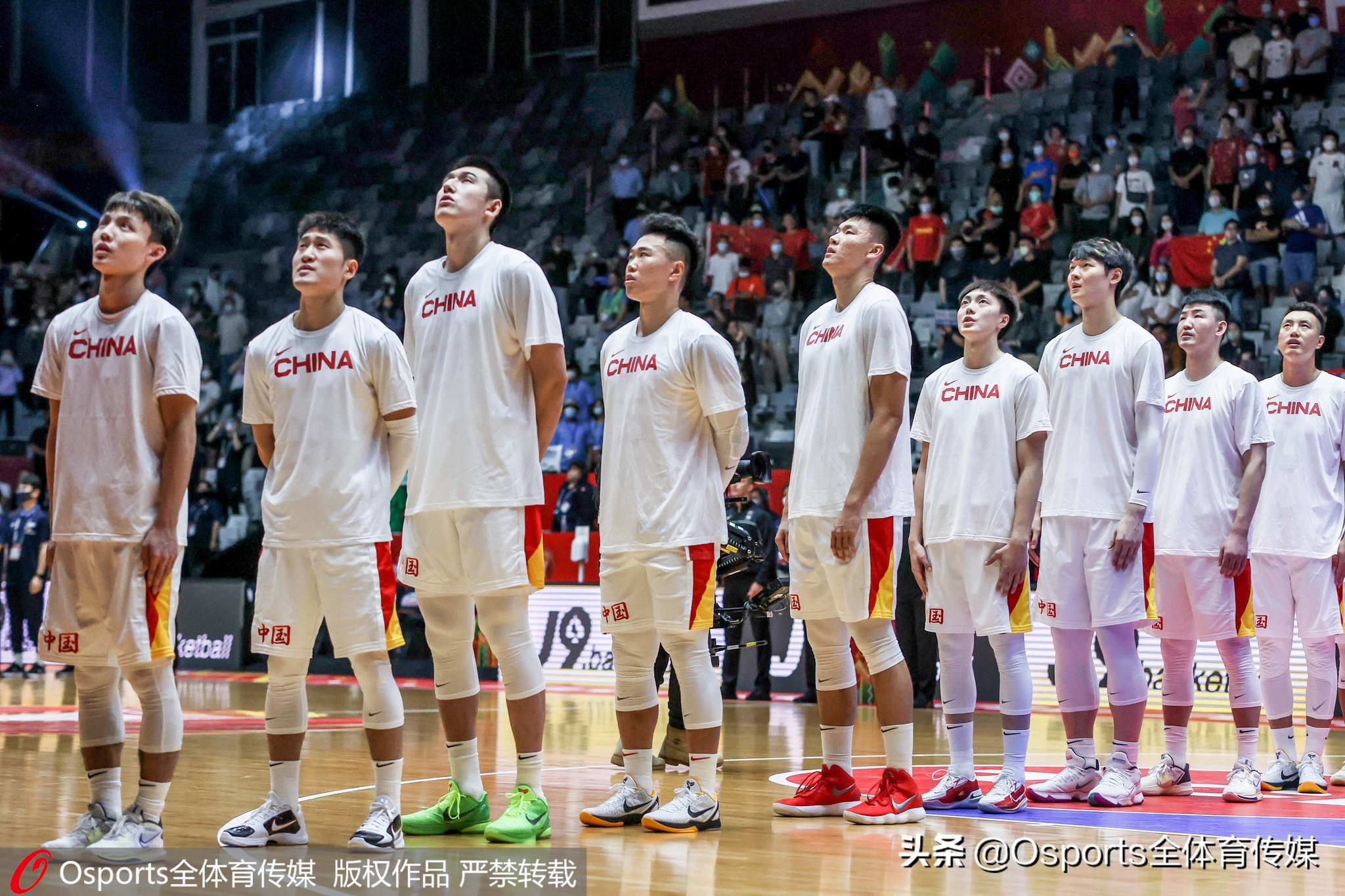 中国男篮对战韩国全场(体坛速递·2022年男篮亚洲杯中国男篮回顾)