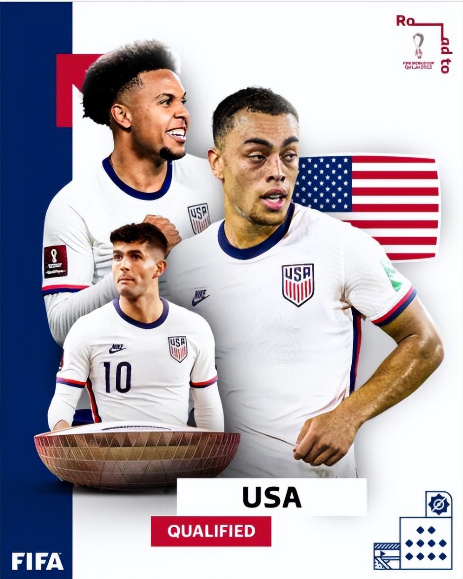 2018世界杯附加赛美洲(0-2输球晋级！美国队重返世界杯，中北美洲3支直通球队全部诞生)