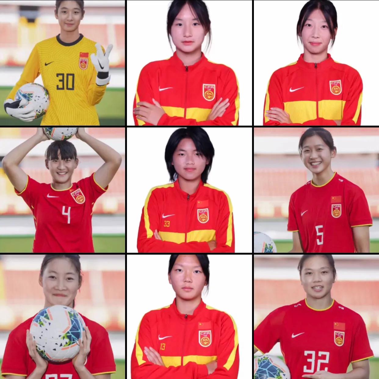 中国世界杯小组名单(U17女足世界杯中国队21人大名单介绍，10月12日首战墨西哥)